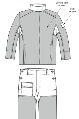 Костюм «Гефест СТ» 3 класс защиты КОС 349